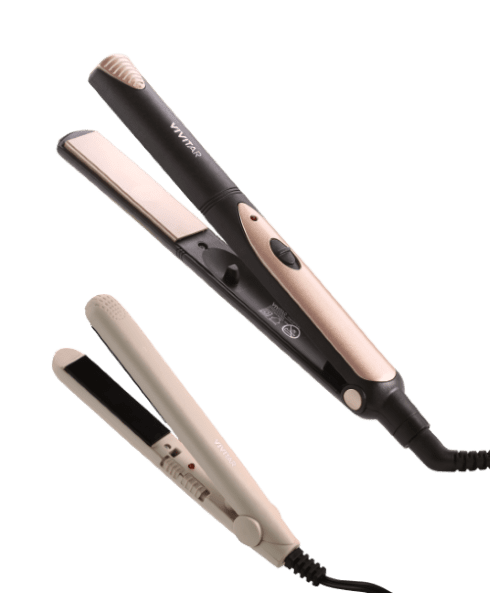 Kit de plancha alisadora de cerámica y turmalina